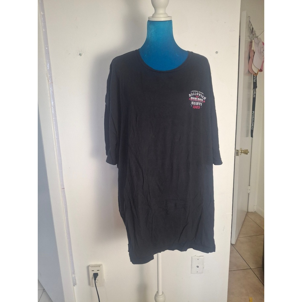 Universal Orlando Halloween Horror Nights 2023 T-Shirt Black 4XL Stranger Things